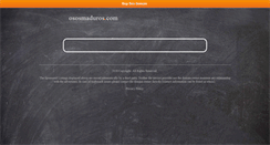 Desktop Screenshot of ososmaduros.com